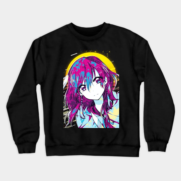 Akatsuki no Yona - Yona Crewneck Sweatshirt by 80sRetro